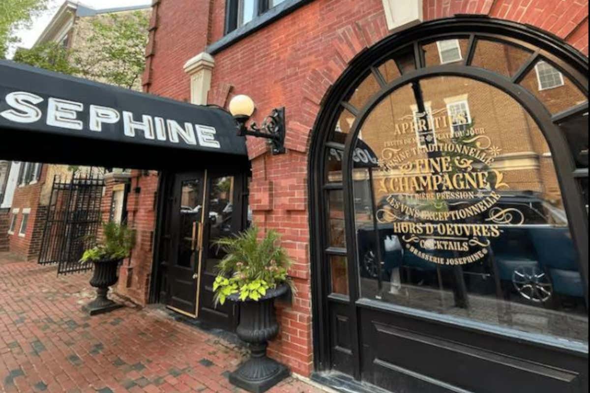 La brasserie francese che porta un angolo di Parigi vicino a Washington La brasserie francese che porta un angolo di Parigi vicino a Washington