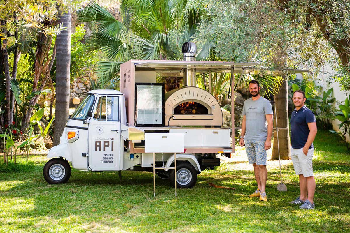 Ape pizza Il segreto per una pizza a regola d’arte? La cottura in un forno Alfa