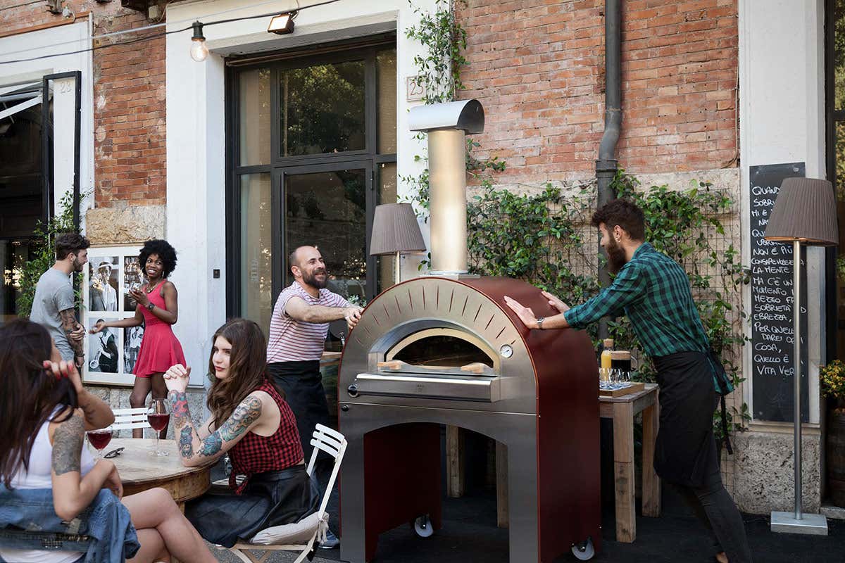 Forno agile Il segreto per una pizza a regola d’arte? La cottura in un forno Alfa