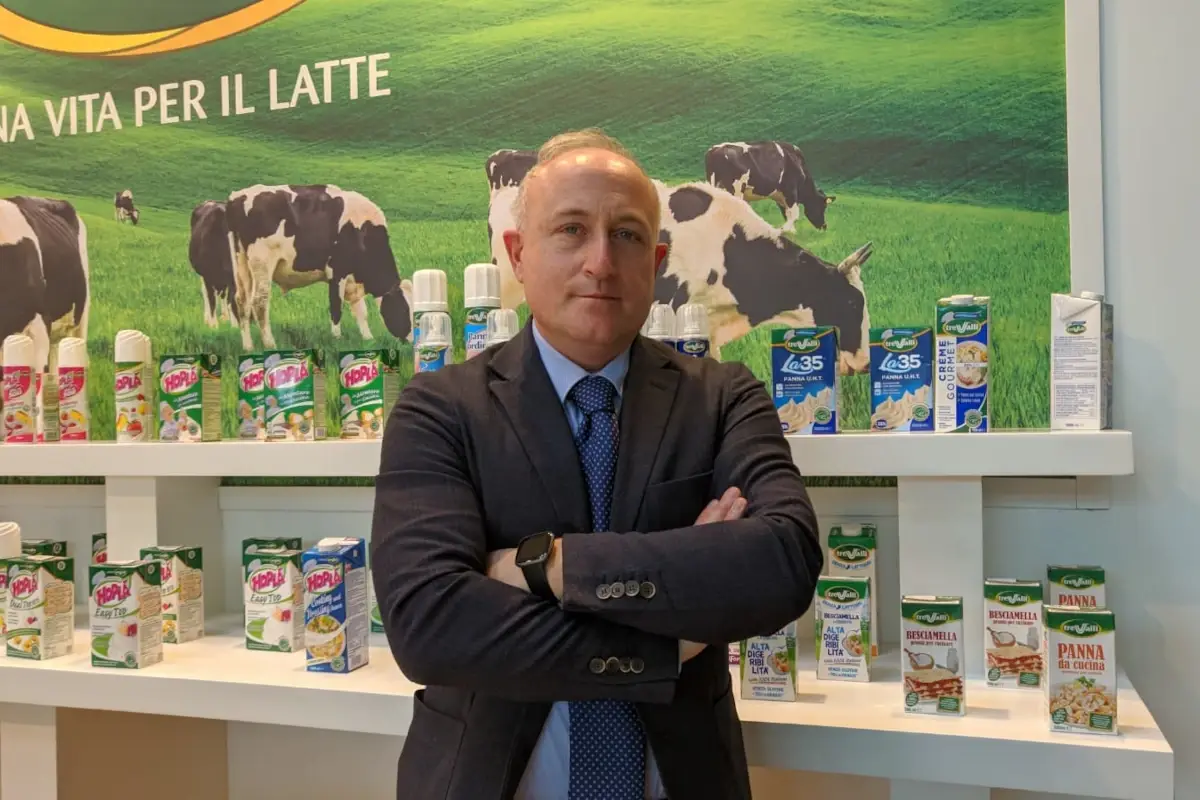 Andrea Alfieri di Cooperlat TreValli&nbsp; TreValli Cooperlat, non solo tradizione: bio, vegetale e senza lattosio
