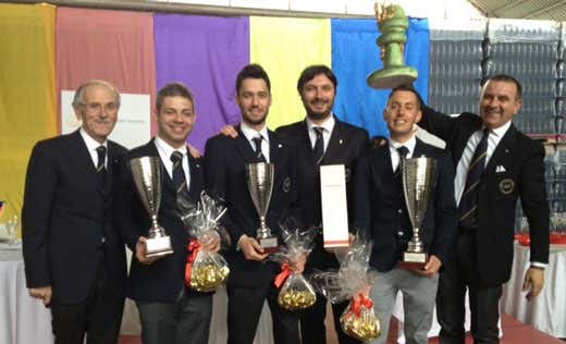 Da sinistra: Dino Marchi, Mauro Massarin, Andrea Galanti, Cristiano Cini, Andrea Bravaccini, Renato Paglia Da sinistra: Dino Marchi, Mauro Massarin, Andrea Galanti, Cristiano Cini, Andrea Bravaccini, Renato Paglia