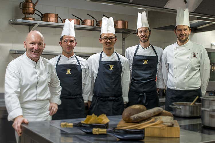 Alfio Ghezzi dalla Locanda Margon:  &laquo;Le due stelle? Merito di tutta la squadra&raquo;