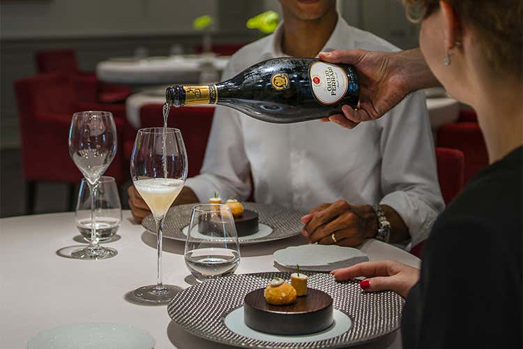 Alfio Ghezzi dalla Locanda Margon:  &laquo;Le due stelle? Merito di tutta la squadra&raquo;