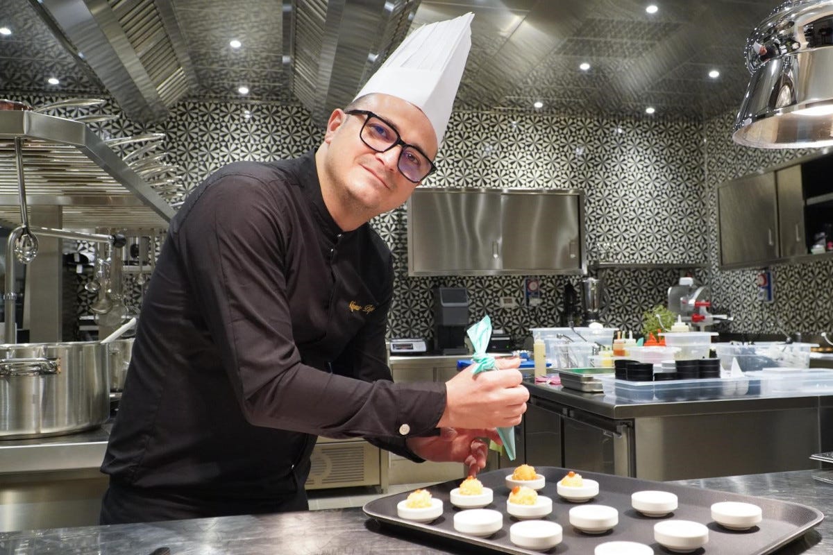 Alfonso Pepe è il nuovo exectuive chef dei ristoranti dell'Hotel Ara Maris a Sorrento