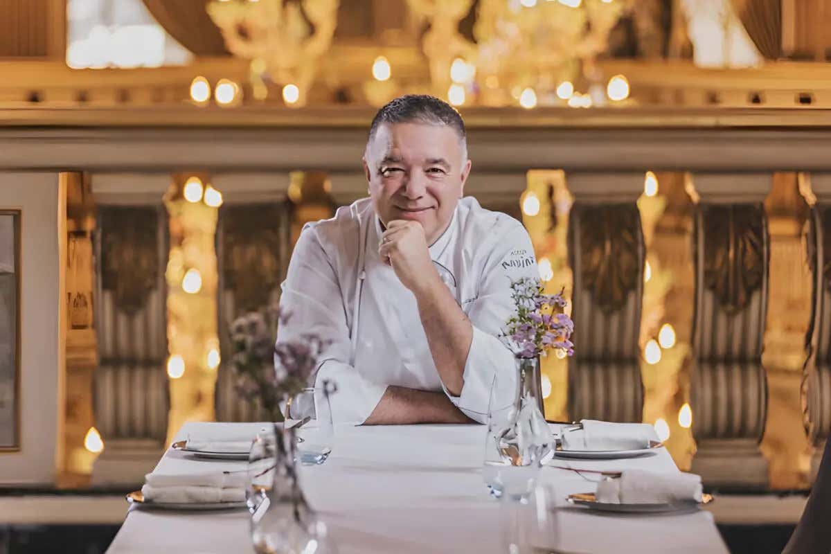 Lo chef Alfredo Russo