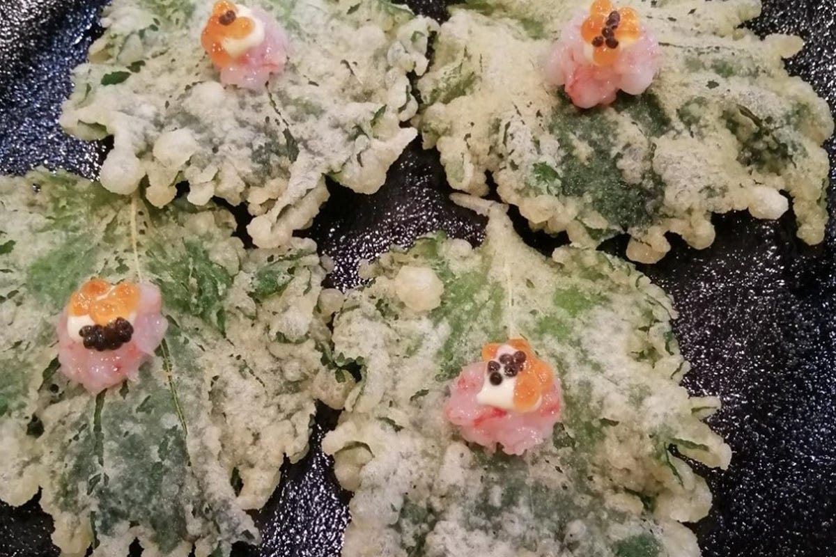 Alghe Roma, trionfo di crostacei al nuovo Junsei Sushi Restaurant del quartiere Flaminio