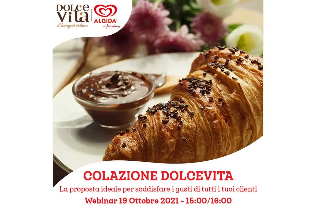 Stupire i clienti a colazione? Idee e strategie in un webinar Algida