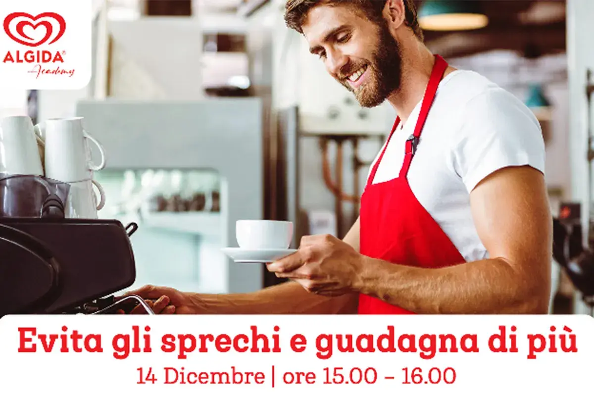 Evitare gli sprechi e guadagnare di pi&ugrave;: Algida Academy spiega come fare