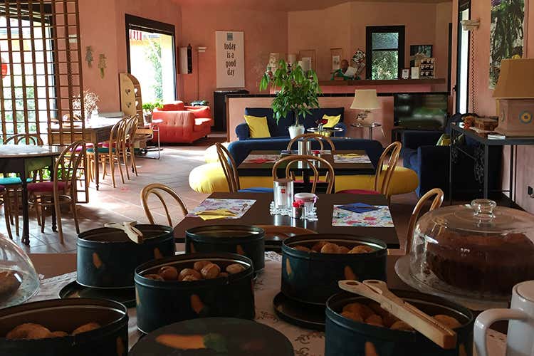 Una vista del locale Parco del Pollino, dagli Appennini vista mare per un'estate Covid-free