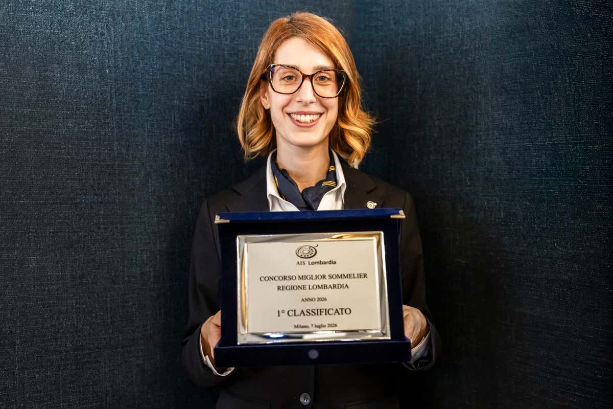 Alice Pedrinelli è la nuova miglior sommelier di Ais Lombardia