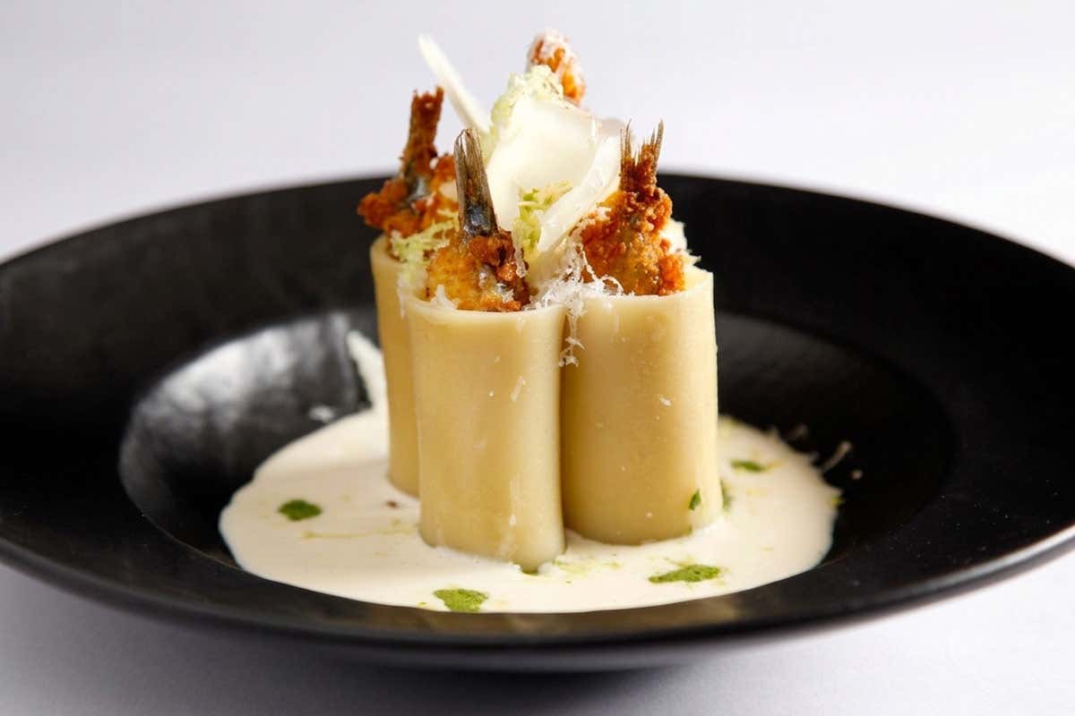 Come preparare le alici ripiene con Pecorino Romano Dop e katsuobushi