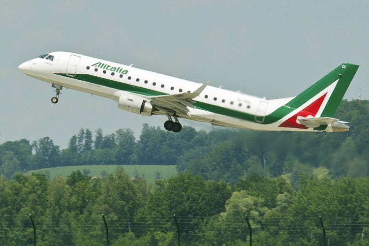 Alitalia opera 4 voli giornalieri tra Orio al Serio e Roma (Voli, Alitalia conferma Il collegamento Orio-Roma)