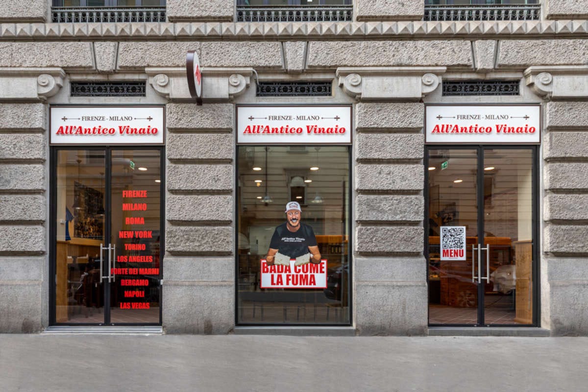 All'Antico Vinaio apre il terzo store a Milano in via Moscova