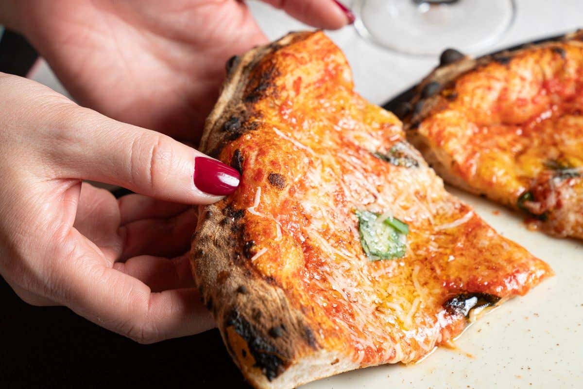 Alla Lampara di Udine, pizza napoletana nell’anima ma con carattere friulano