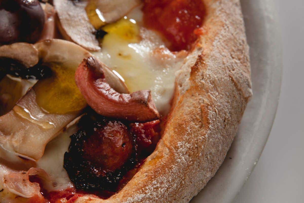 Alla Lampara di Udine, pizza napoletana nell’anima ma con carattere friulano