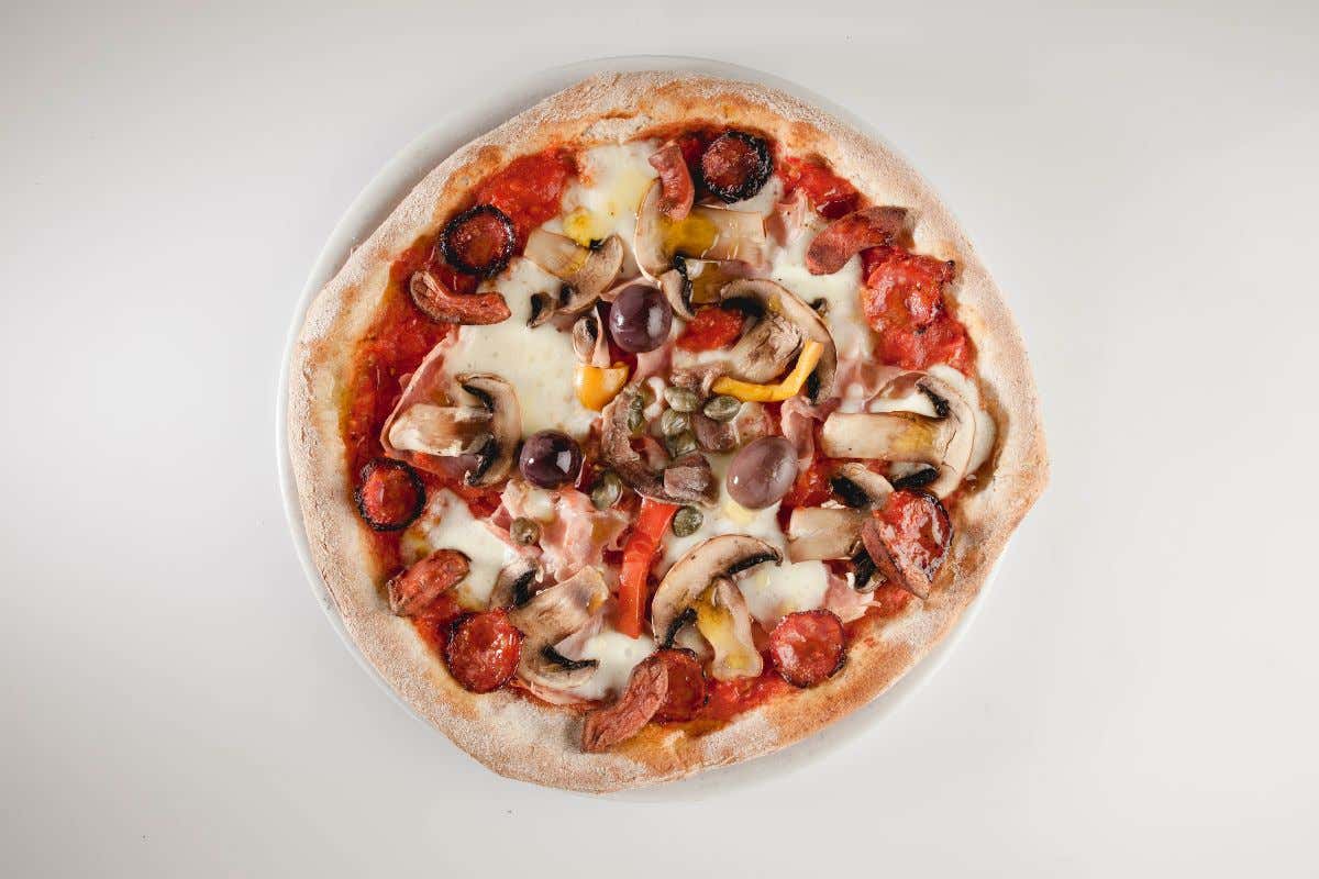 Alla Lampara di Udine, pizza napoletana nell’anima ma con carattere friulano