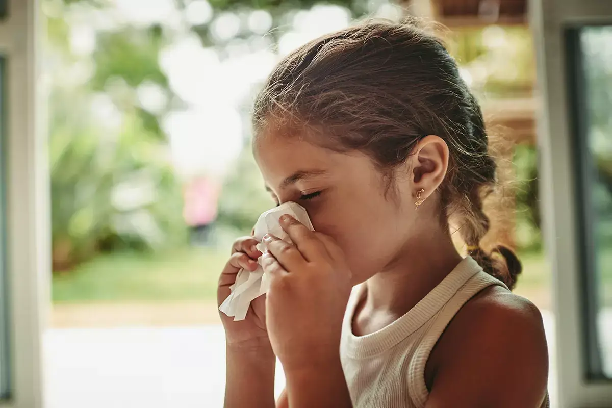 I sintomi delle allergie nei bambini Allergie nei bambini: tutto quello che c&rsquo;&egrave; da sapere