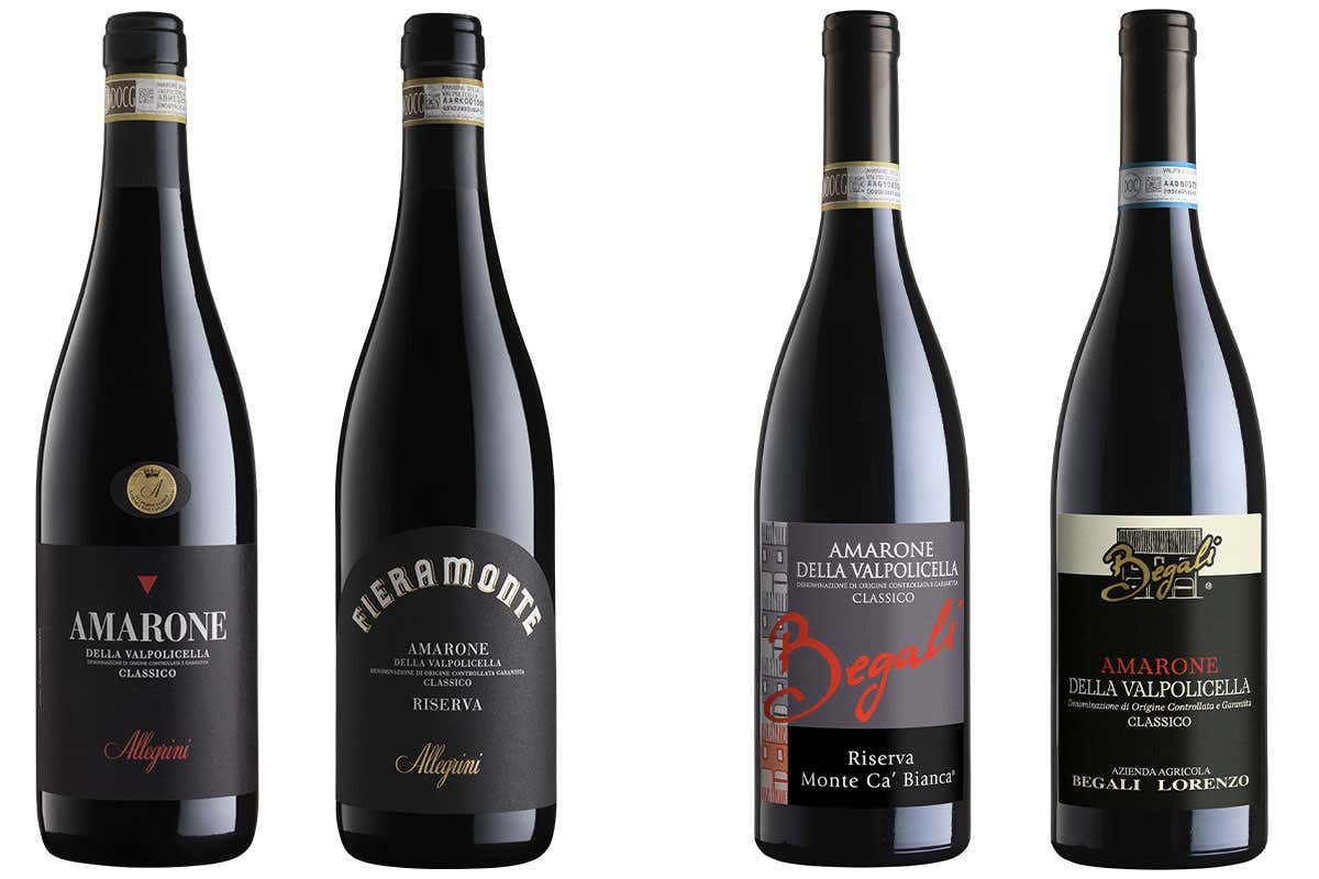I vini di Allegrini e Begali in degustazione FOTO-Il gusto dell&rsquo;Amarone moderno? Risultato di 30 anni di cambiamenti