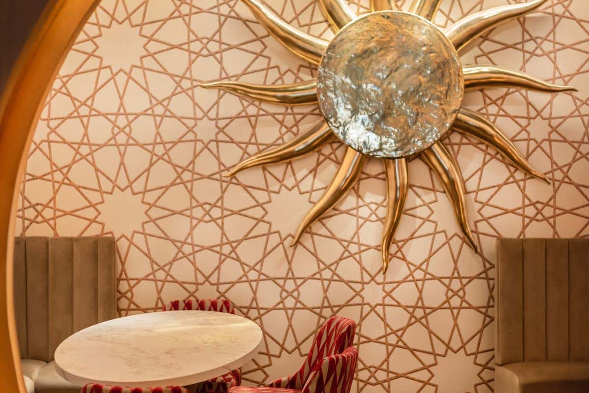 La cucina del sole di 