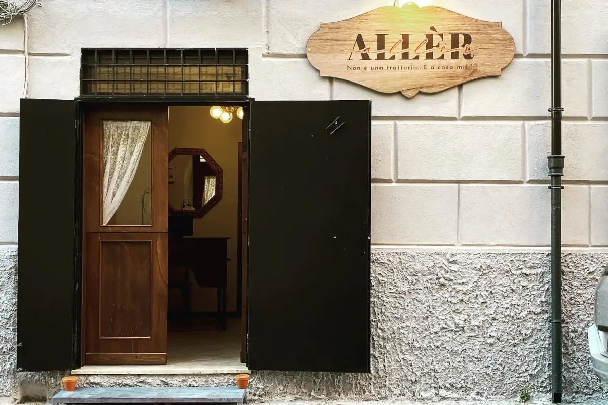 All&egrave;r All&egrave;r, cucina tradizionale nel cuore di Caserta