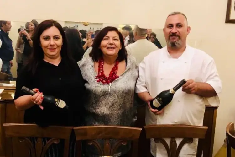 La brigata dell'All&egrave;r All&egrave;r&nbsp; All&egrave;r All&egrave;r, cucina tradizionale nel cuore di Caserta