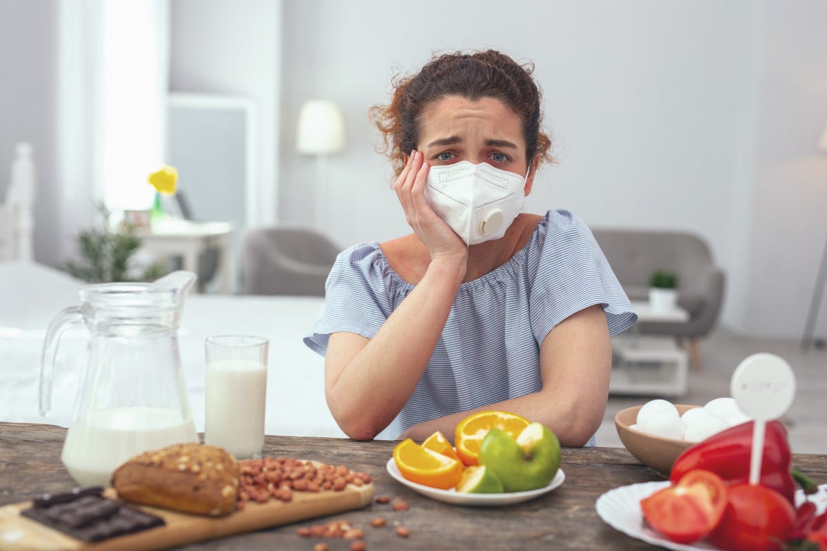 Cosa può mangiare chi soffre di allergia e assume antistaminici?