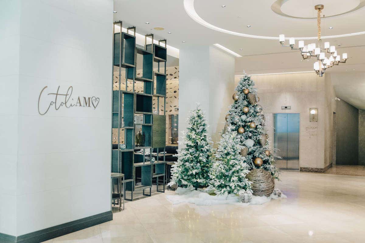 I migliori allestimenti natalizi 2024 degli hotel: Tivoli Palazzo Gaddi I migliori allestimenti natalizi 2024 degli hotel: Tivoli Palazzo Gaddi