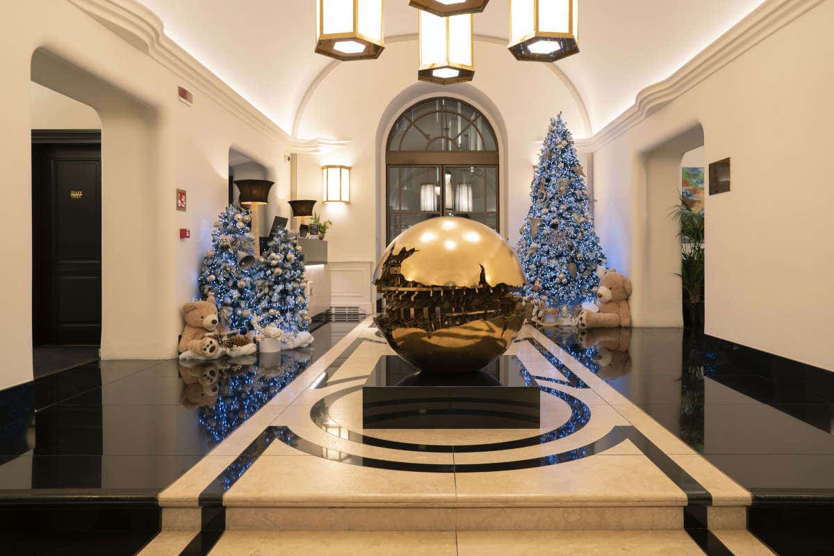 I migliori allestimenti natalizi 2024 degli hotel: Tivoli Palazzo Gaddi I migliori allestimenti natalizi 2024 degli hotel: Tivoli Palazzo Gaddi