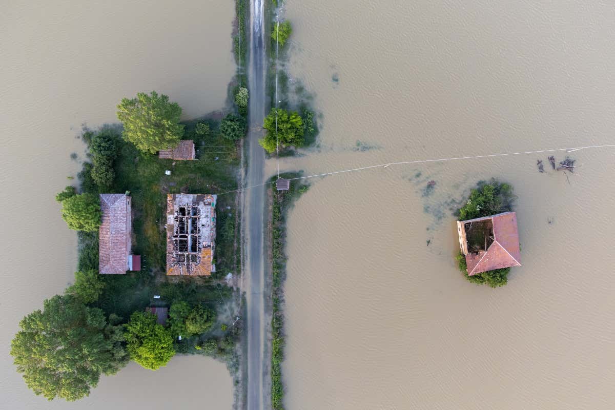 Una primavera da horror per le coltivazioni d'Italia: 8 eventi estremi al giorno