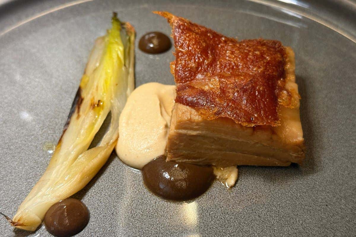 Alma Errante: il ristorante da 20 coperti e cucina senza confini sulle colline umbre