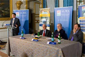 Il direttivo di Alma