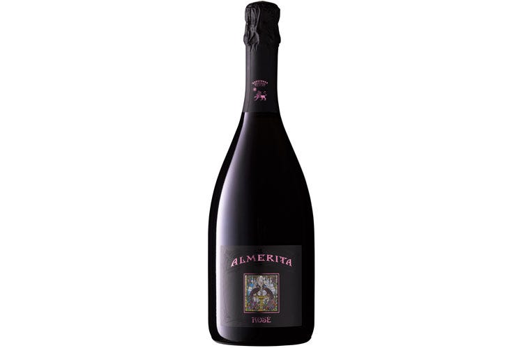 (Almerita Rosé 2014, Pinot Nero 100% dalla Tenuta Regaleali di Tasca d'Almerita)