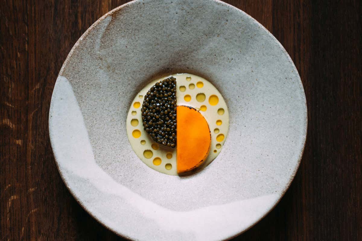 Uno dei piatti di Alouette