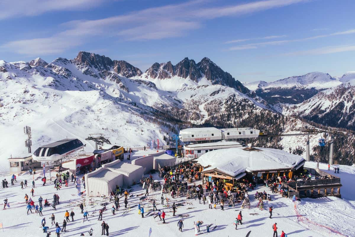 Vertical Winter Tour: cibo e musica a San Martino di Castrozza-Passo Rolle