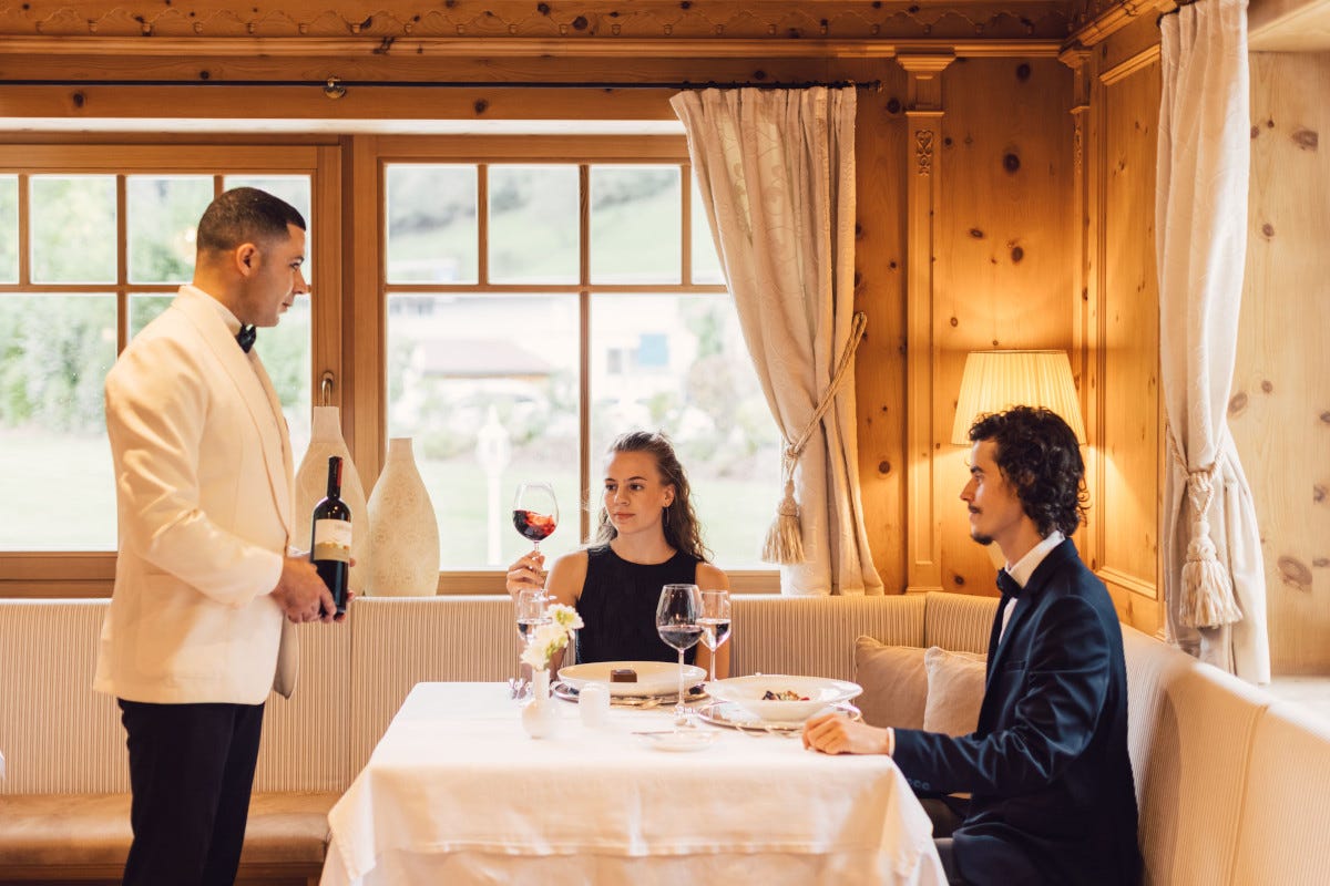 Tutto il gusto dell'Alpen Palace In Valle Aurina due hotel per una coppia di innamorati
