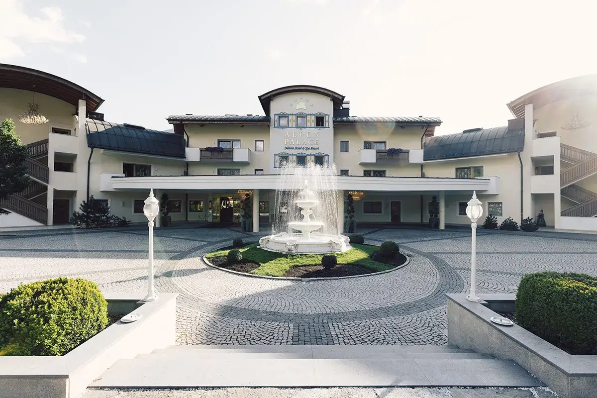 La magia di Alpenpalace per un sogno di benessere in Valle Aurina