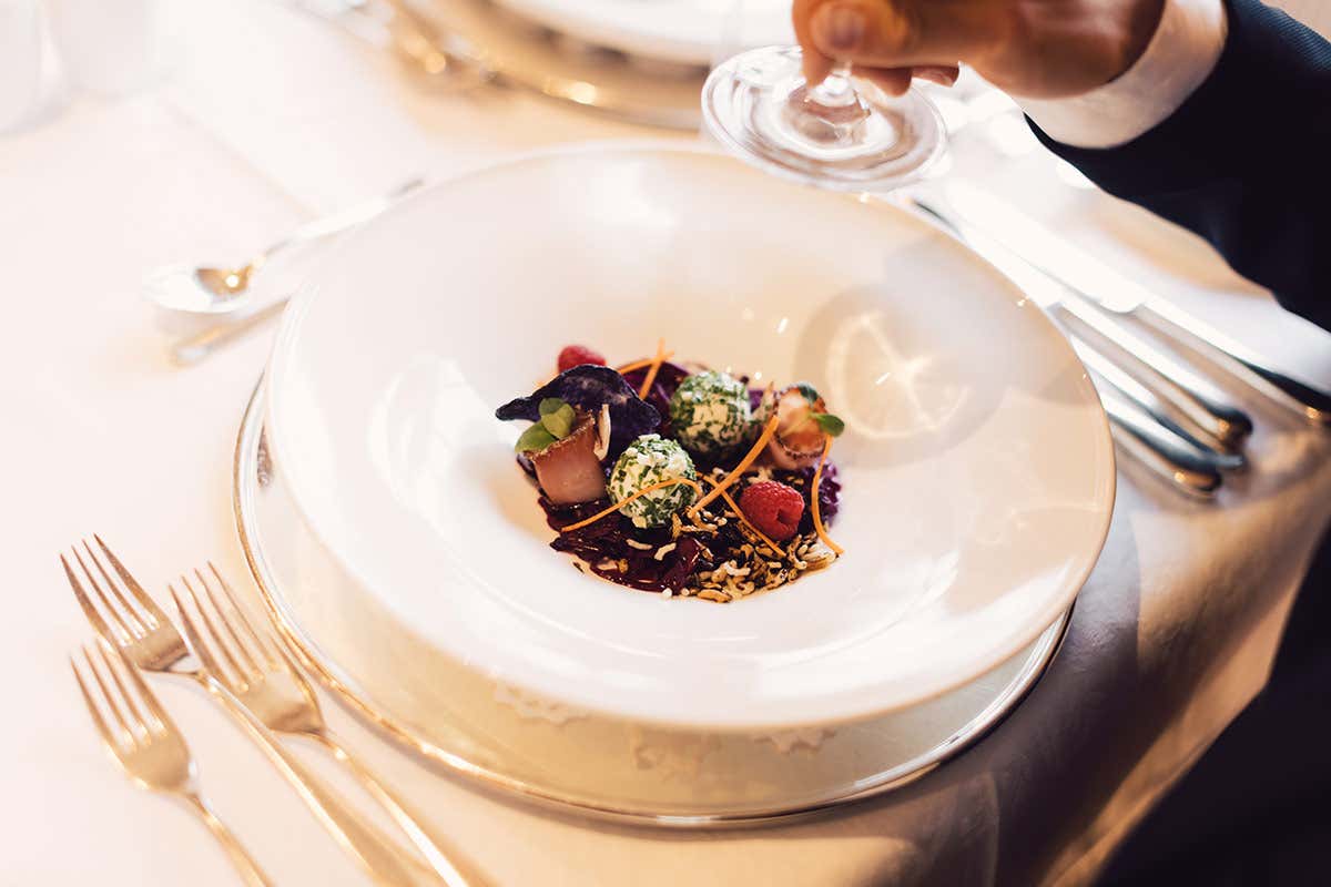 Foto: Daniel Zangerl Alpenpalace, dove s'incontrano relax, benessere, alta cucina e le montagne incontaminate