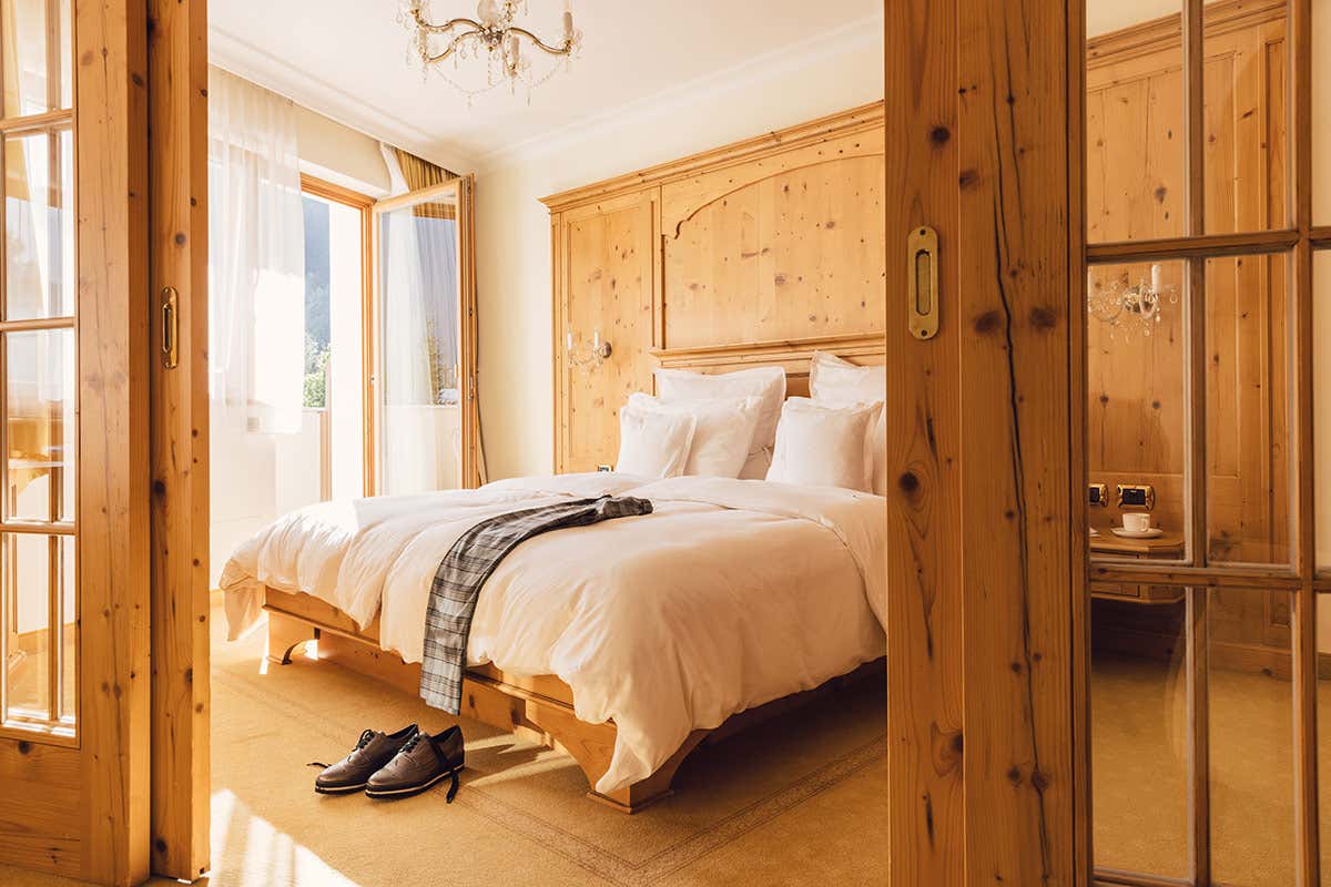 Camera (foto: Daniel Zangerl) Alpenpalace, dove s'incontrano relax, benessere, alta cucina e le montagne incontaminate