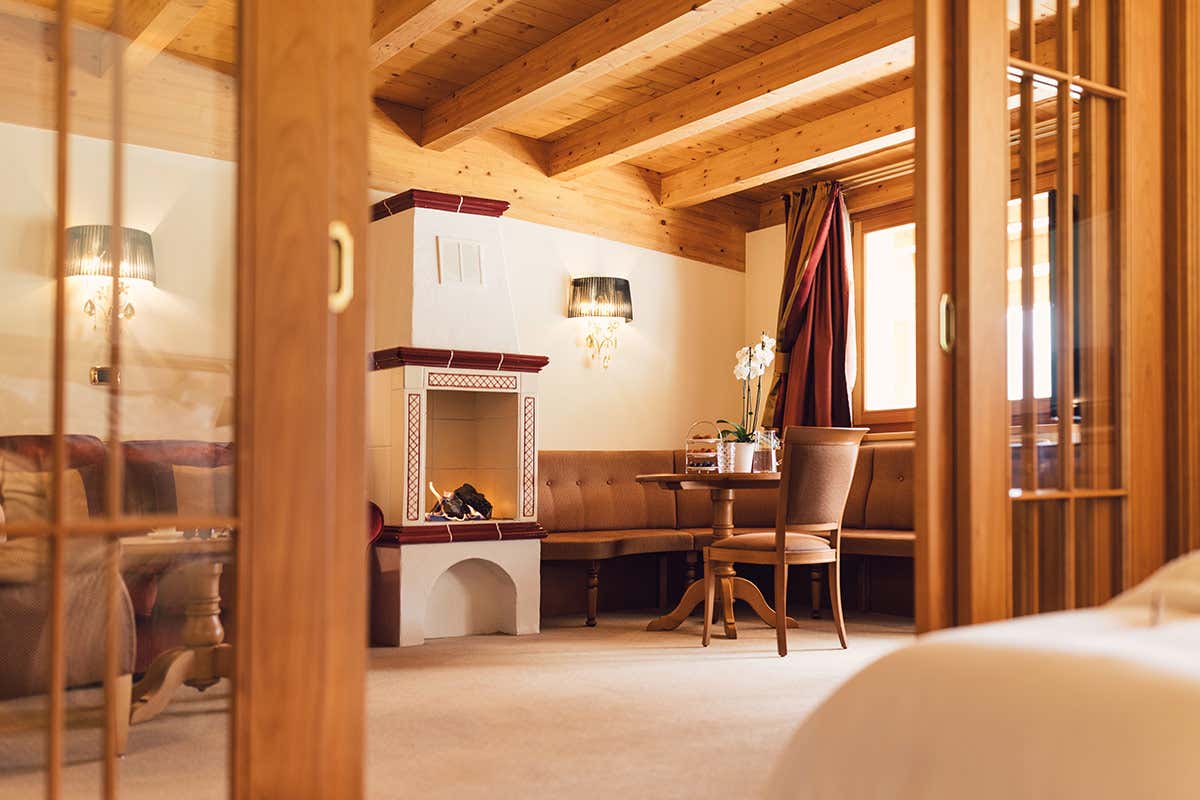 Camera (foto: Daniel Zangerl) Alpenpalace, dove s'incontrano relax, benessere, alta cucina e le montagne incontaminate