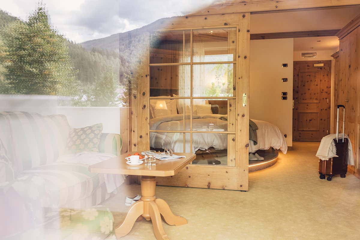 Camera (foto: Daniel Zangerl) Alpenpalace, dove s'incontrano relax, benessere, alta cucina e le montagne incontaminate