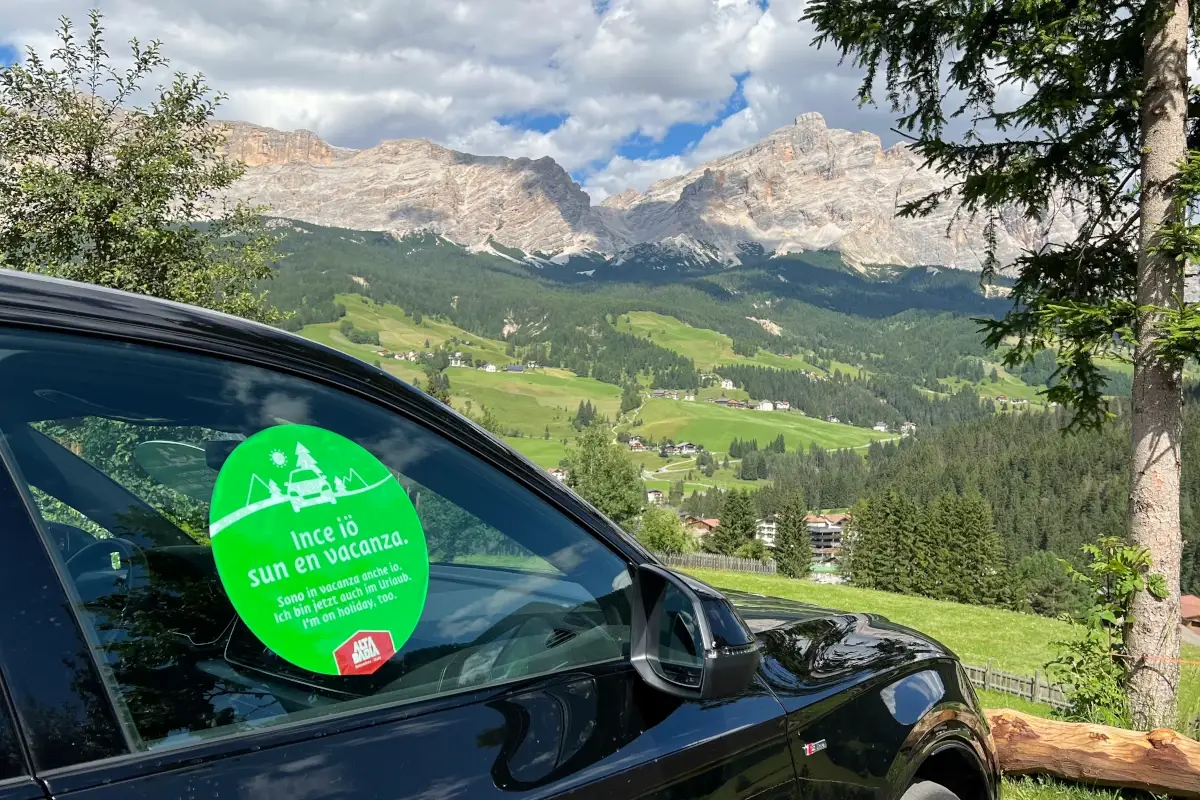 (foto Elena Marchi) Alta Badia Climate Positive, per una montagna sempre pi&ugrave; green