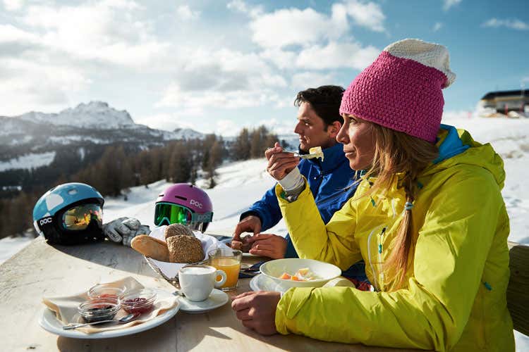 (Alta Badia, tutto pronto per l'inverno Il Gigante sulla Gran Risa evento clou) (Alta Badia, tutto pronto per l'inverno Il Gigante sulla Gran Risa evento clou)