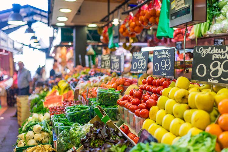 (L’alta cucina inizia quando si va al mercato) (L’alta cucina inizia quando si va al mercato)