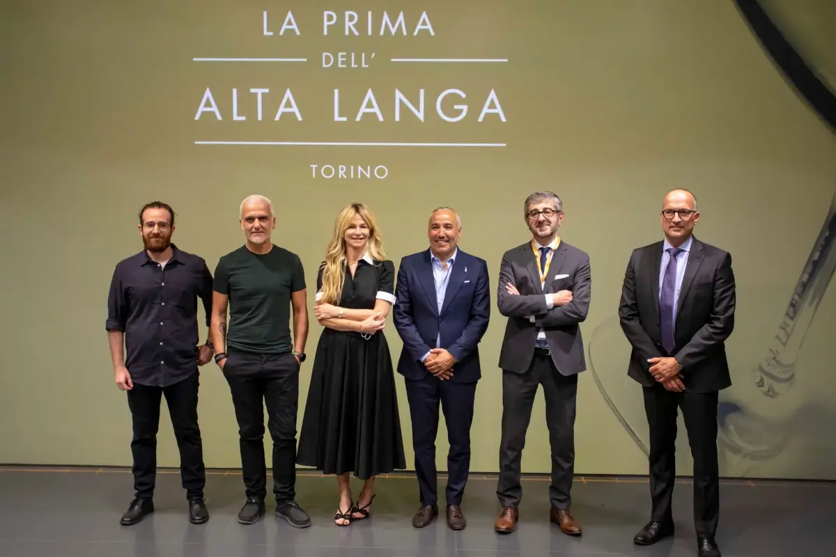 Un momento della Prima&nbsp; Prima dell'Alta Langa, tutto l'entusiasmo di una denominazione in crescita