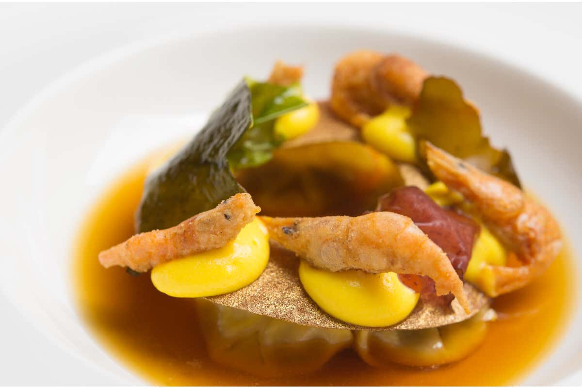 Cucina green e stellata: sei proposte fra Europa e Medio Oriente