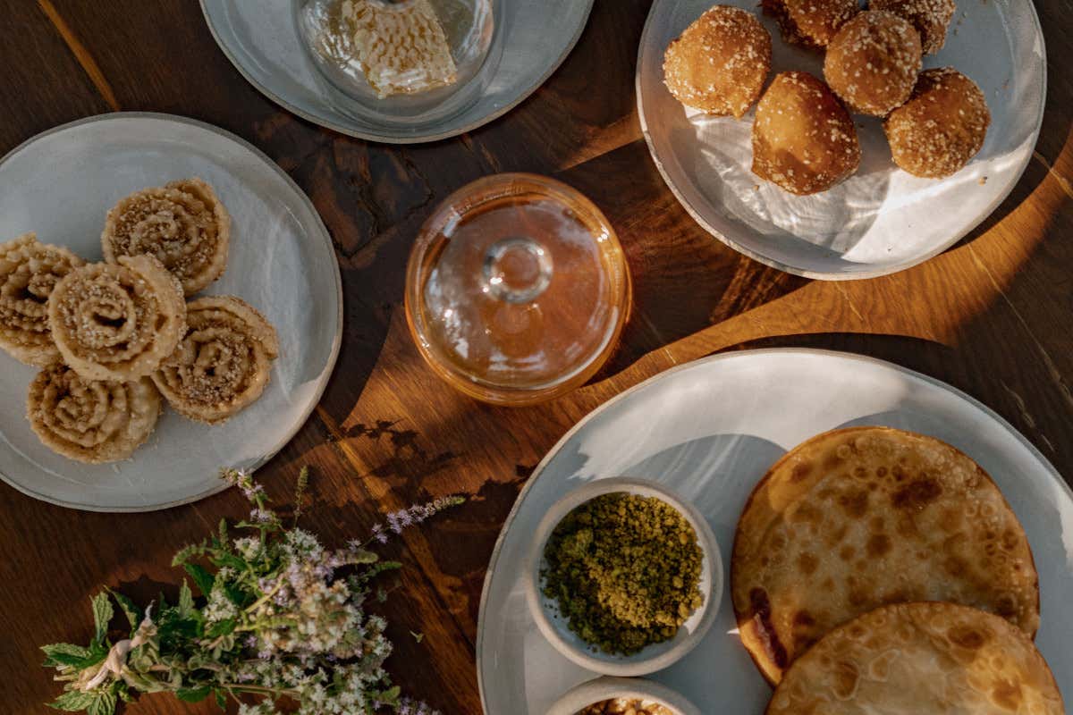 Cucina green e stellata: sei proposte fra Europa e Medio Oriente