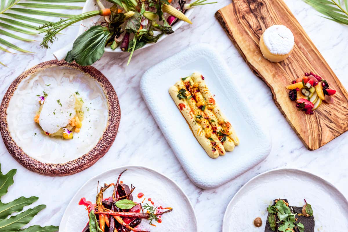 Cucina green e stellata: sei proposte fra Europa e Medio Oriente