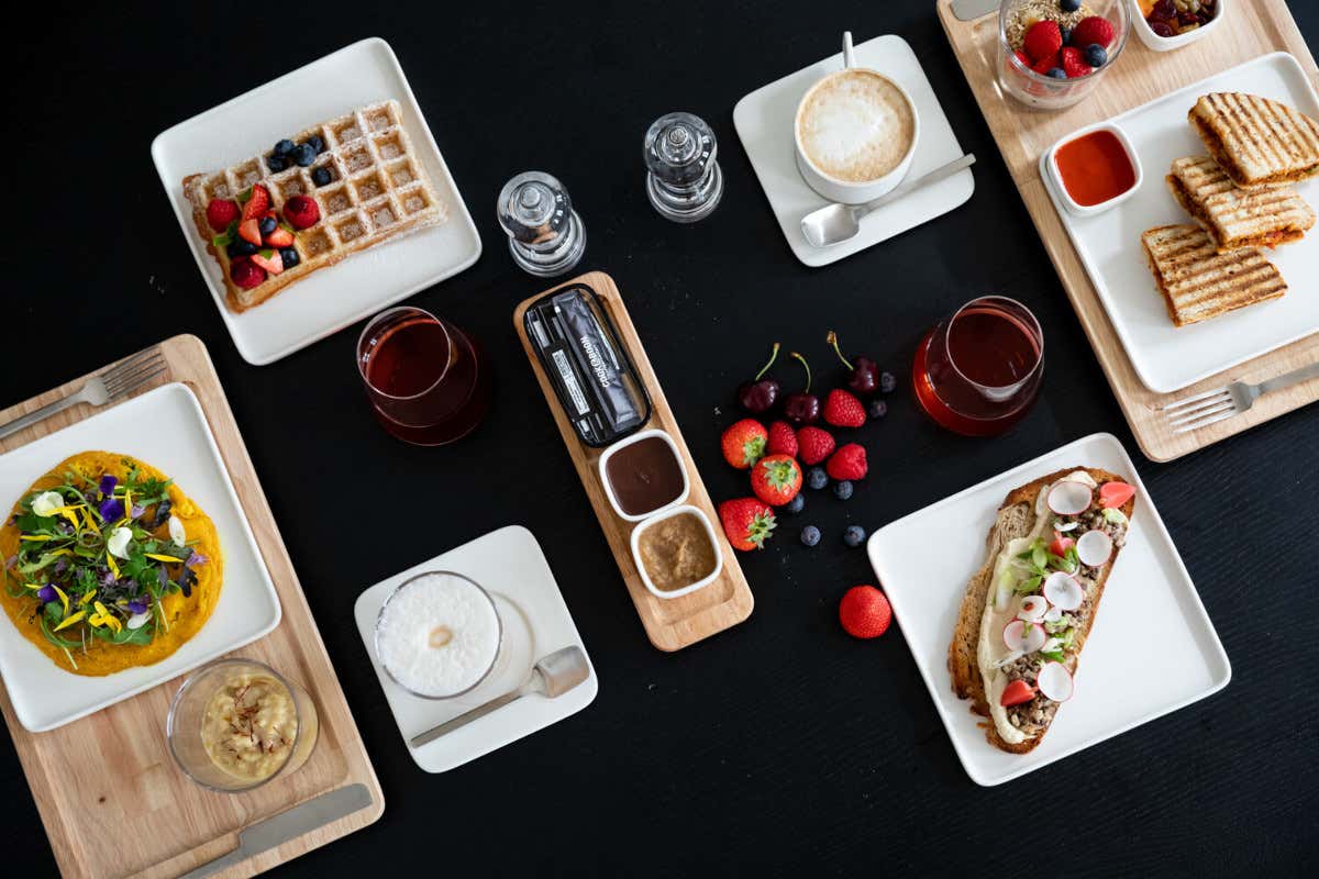 Cucina green e stellata: sei proposte fra Europa e Medio Oriente