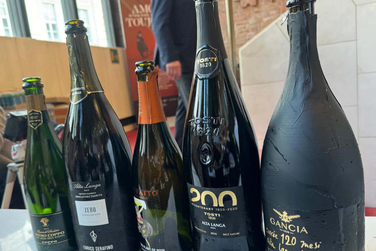 Alla Prima dell'Alta Langa, la conferma delle bollicine che sanno invecchiare bene