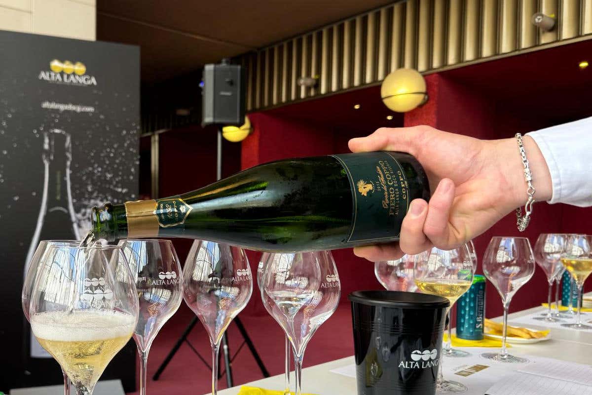 Alla Prima dell'Alta Langa, la conferma delle bollicine che sanno invecchiare bene
